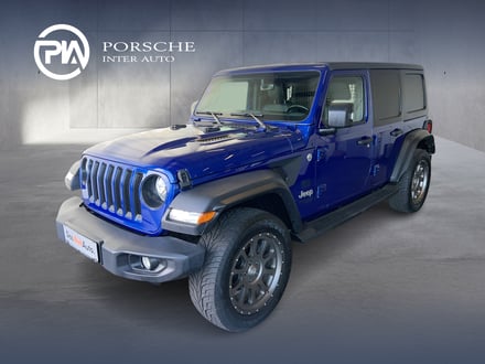 Jeep Wrangler Unlimited Sport 2,2 CRDi Aut.