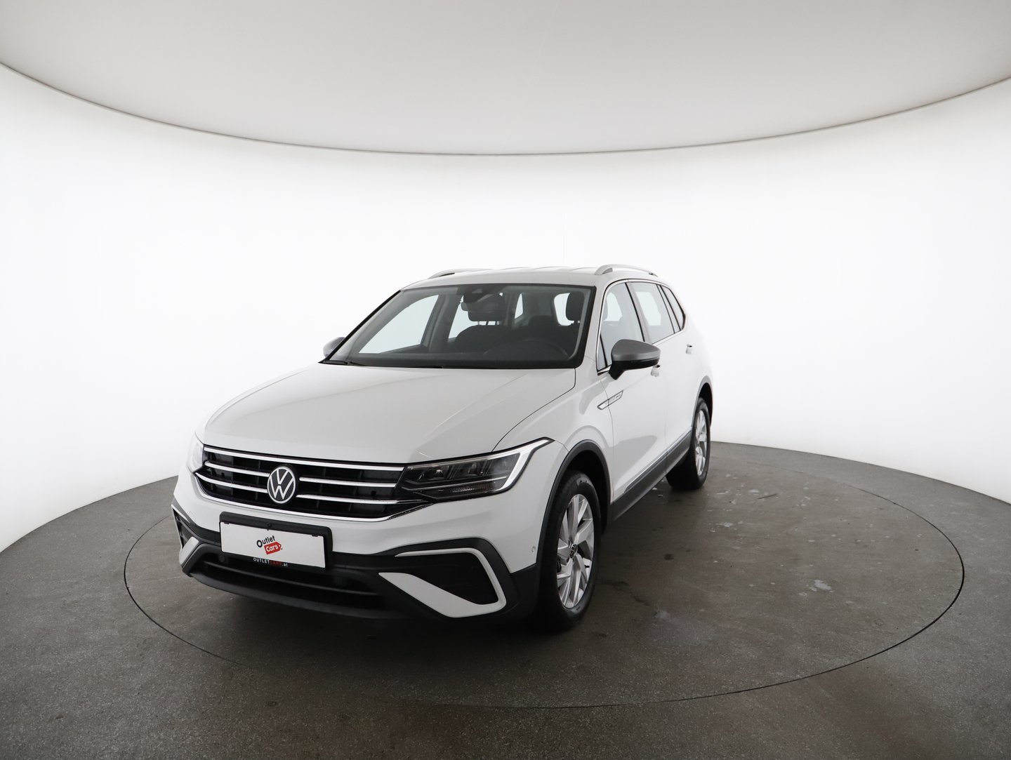 Bild eines VW Tiguan Allspace Life TDI DSG