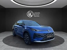 VW T-Roc Life eTSI DSG in Celestial Blue Dach Black Uni