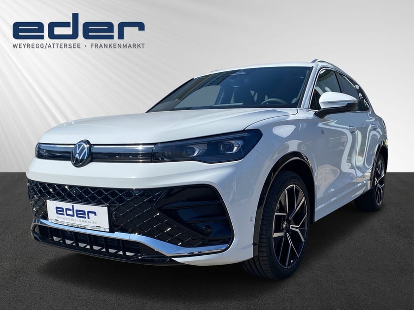 VW Tiguan R-Line TDI 4MOTION DSG