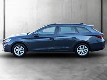 SEAT Leon SP Kombi Style 2.0 TDI DSG 150 PS in Magnet-Grau Metallic