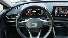 SEAT Leon SP Kombi Style 2.0 TDI DSG 150 PS in Magnet-Grau Metallic