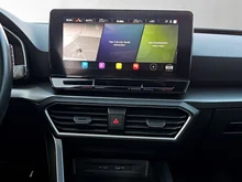 SEAT Leon SP Kombi Style 2.0 TDI DSG 150 PS in Magnet-Grau Metallic