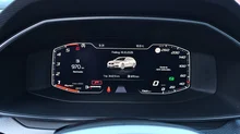 SEAT Leon SP Kombi Style 2.0 TDI DSG 150 PS in Magnet-Grau Metallic