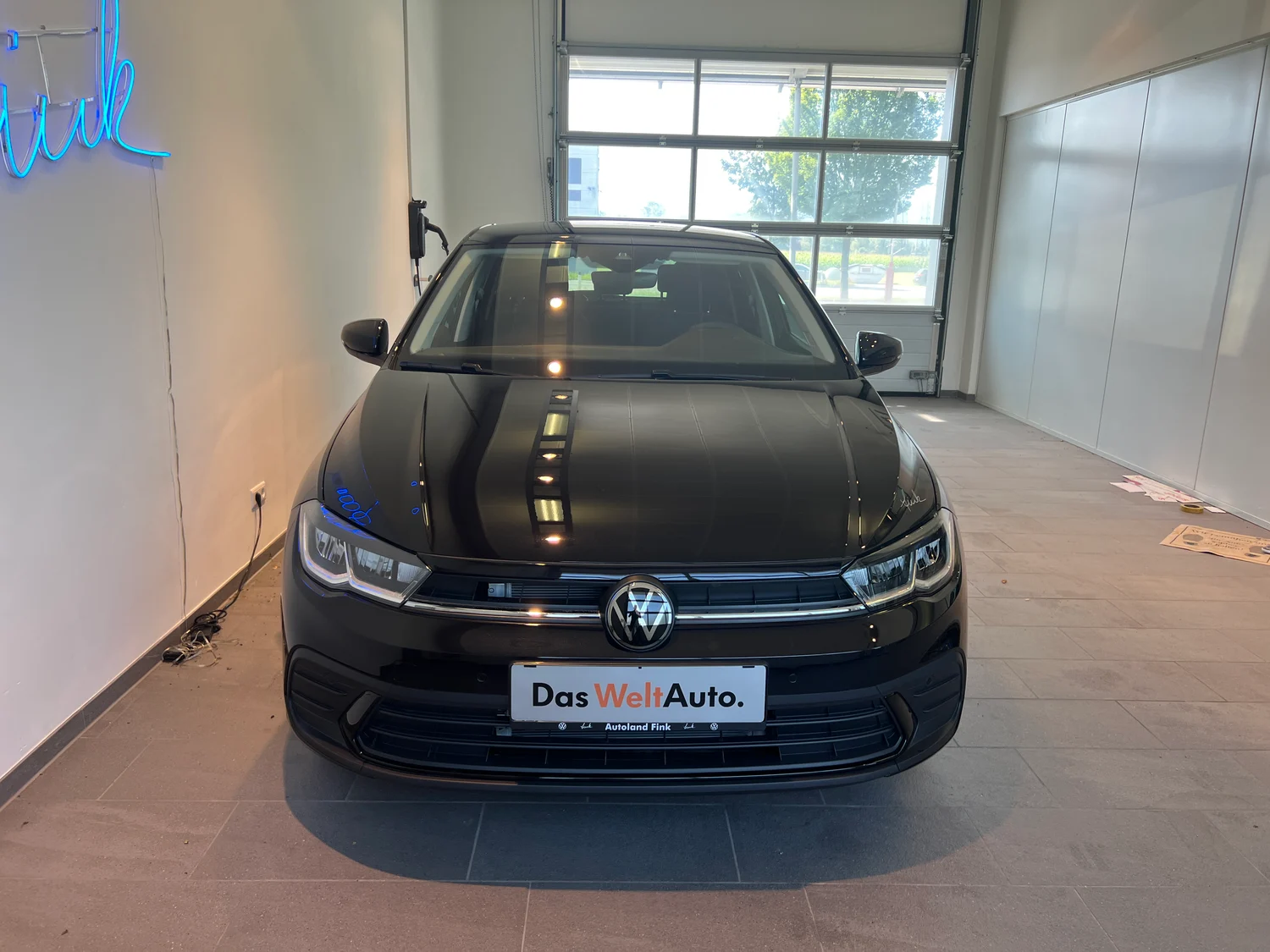 Bild eines Polo 4Me TSI