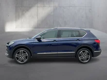 SEAT Tarraco Xcellence 1.5 TSI ACT in Atlantik-Blau Metallic