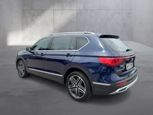 SEAT Tarraco Xcellence 1.5 TSI ACT in Atlantik-Blau Metallic