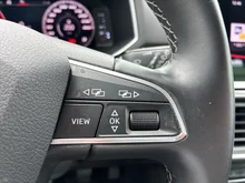 SEAT Tarraco Xcellence 1.5 TSI ACT in Atlantik-Blau Metallic