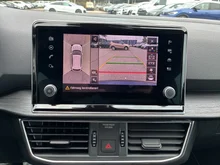 SEAT Tarraco Xcellence 1.5 TSI ACT in Atlantik-Blau Metallic