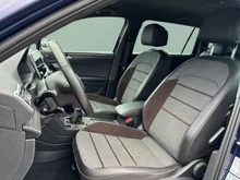 SEAT Tarraco Xcellence 1.5 TSI ACT in Atlantik-Blau Metallic
