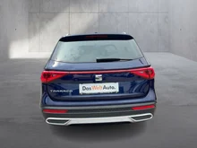 SEAT Tarraco Xcellence 1.5 TSI ACT in Atlantik-Blau Metallic
