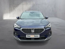 SEAT Tarraco Xcellence 1.5 TSI ACT in Atlantik-Blau Metallic