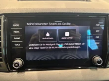 Škoda Karoq Sportline TSI DSG ACT in Smokey Diamond-Silber Metallic