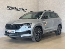 Škoda Karoq Sportline TSI DSG ACT in Smokey Diamond-Silber Metallic