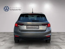 Škoda Fabia Essence in Graphit-Grau Metallic
