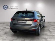 Škoda Fabia Essence in Graphit-Grau Metallic