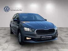 Škoda Fabia Essence in Graphit-Grau Metallic