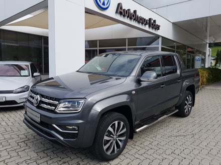 VW Amarok Aventura V6 TDI 4x4 permanent
