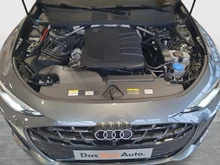 Audi A6 Limousine quattro TDI 150 kW in 6YA2 Daytonagrau Perleffekt