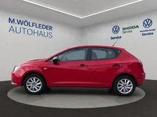 SEAT Ibiza 5-Türer Aktionsmodell Start-Stopp in Emotion-Rot