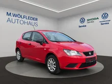 SEAT Ibiza 5-Türer Aktionsmodell Start-Stopp in Emotion-Rot