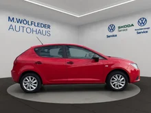SEAT Ibiza 5-Türer Aktionsmodell Start-Stopp in Emotion-Rot