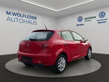 SEAT Ibiza 5-Türer Aktionsmodell Start-Stopp in Emotion-Rot