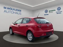 SEAT Ibiza 5-Türer Aktionsmodell Start-Stopp in Emotion-Rot