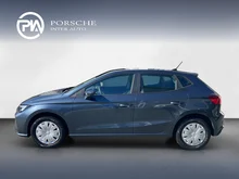 SEAT Ibiza Reference 1.0 TSI 95PS in Magnet-Grau Metallic