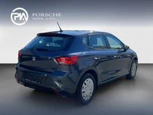 SEAT Ibiza Reference 1.0 TSI 95PS in Magnet-Grau Metallic