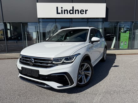VW Tiguan R-Line TSI DSG