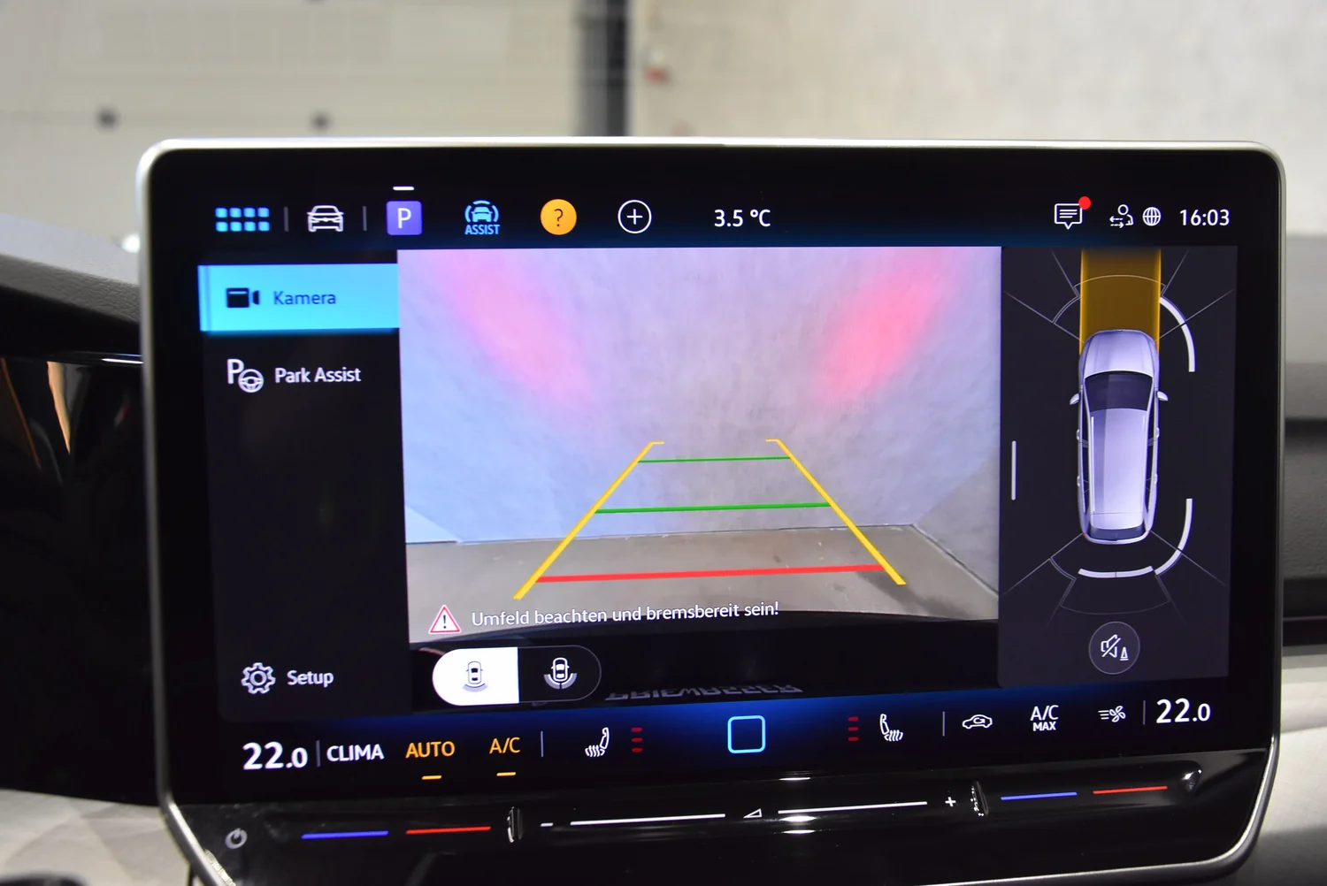 Bild eines Golf Variant Business TSI