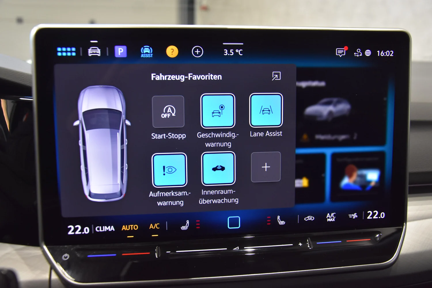 Bild eines Golf Variant Business TSI