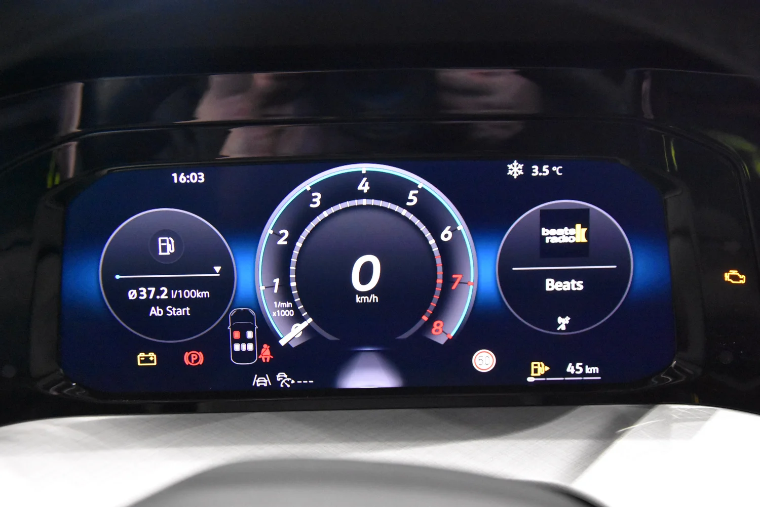 Bild eines Golf Variant Business TSI