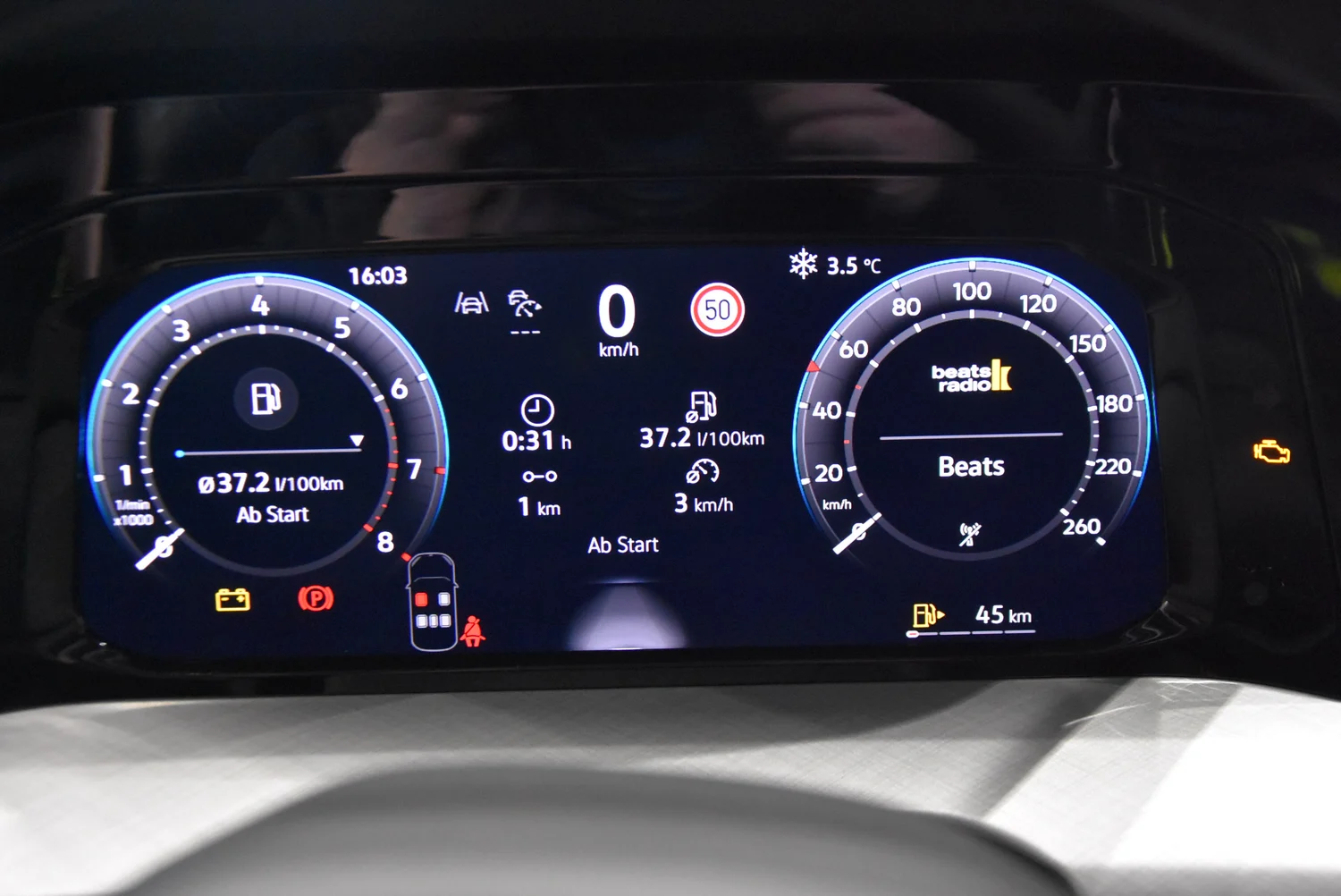 Bild eines Golf Variant Business TSI