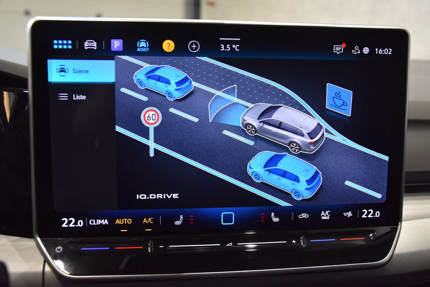 Bild eines Golf Variant Business TSI