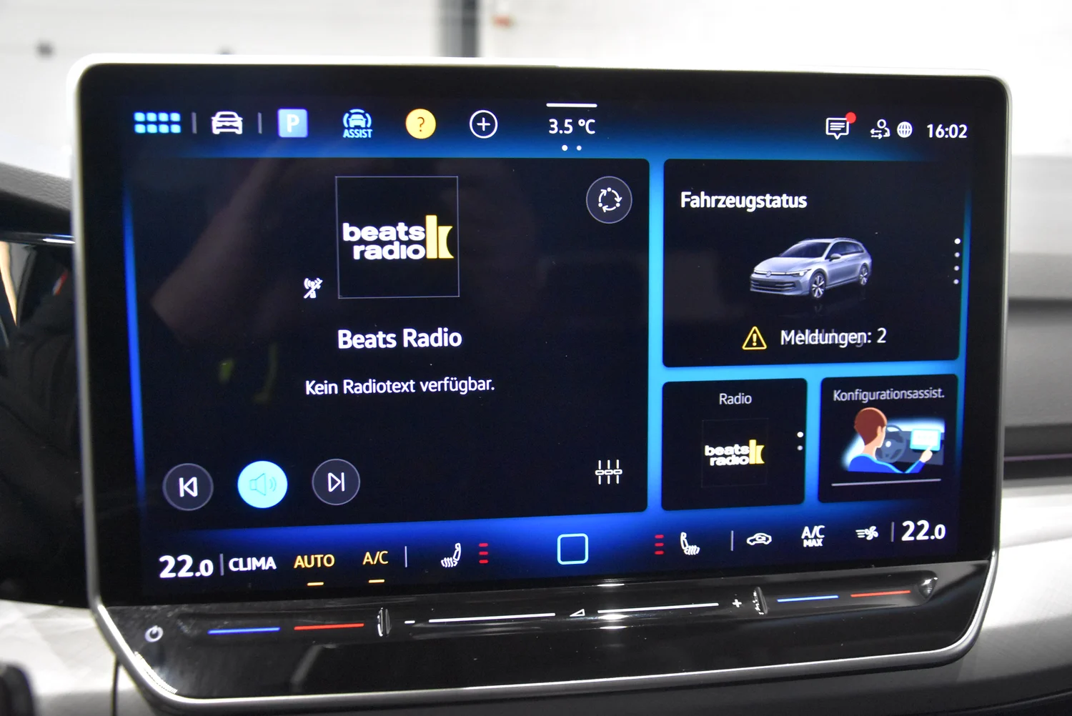 Bild eines Golf Variant Business TSI