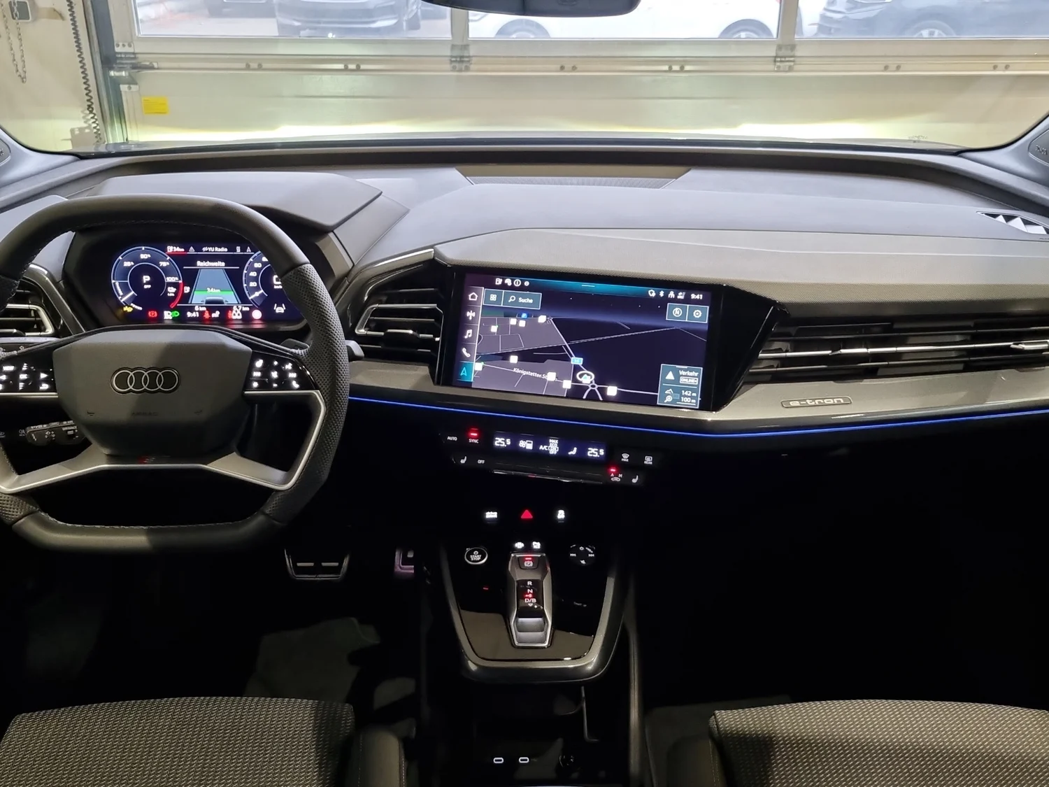 Bild eines Q4 45 e-tron quattro
