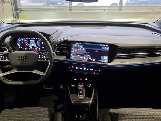 Bild eines Q4 45 e-tron quattro