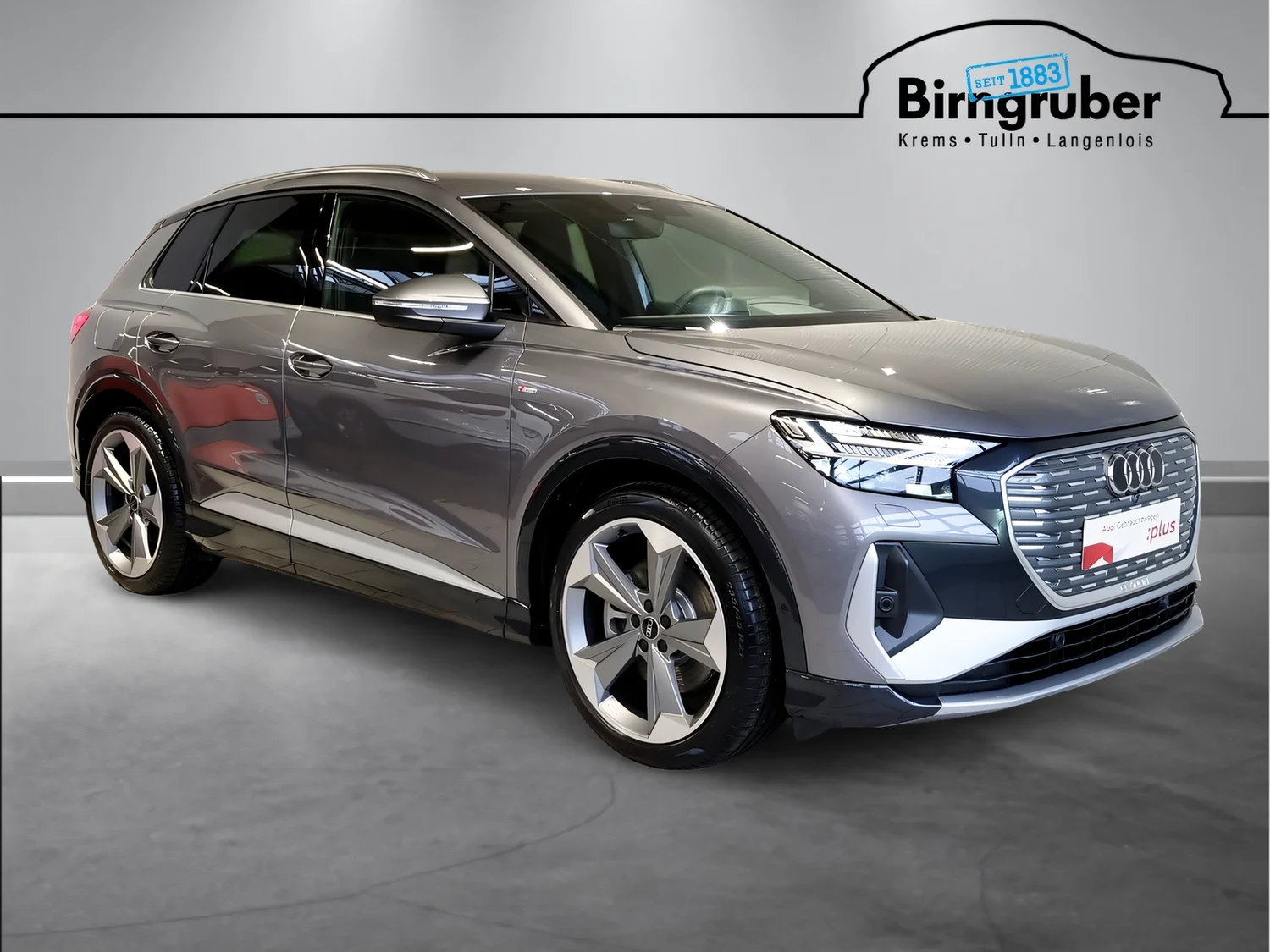 Bild eines Q4 45 e-tron quattro