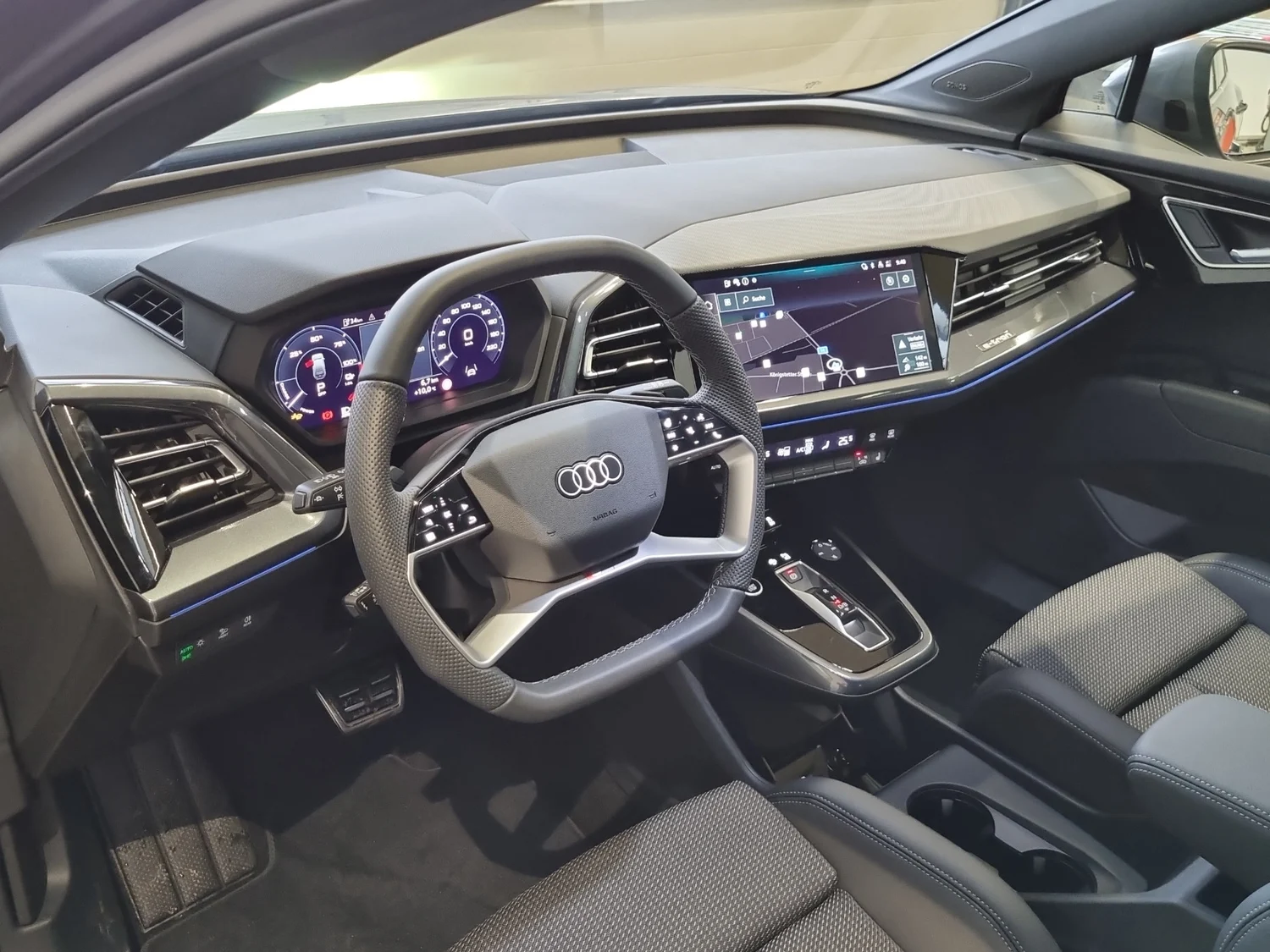 Bild eines Q4 45 e-tron quattro