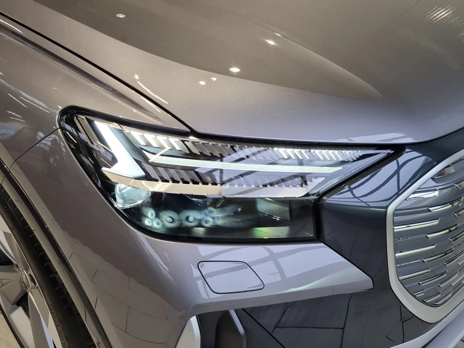 Bild eines Q4 45 e-tron quattro