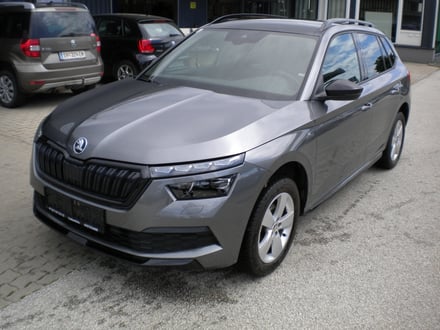 Škoda Kamiq Monte Carlo TSI
