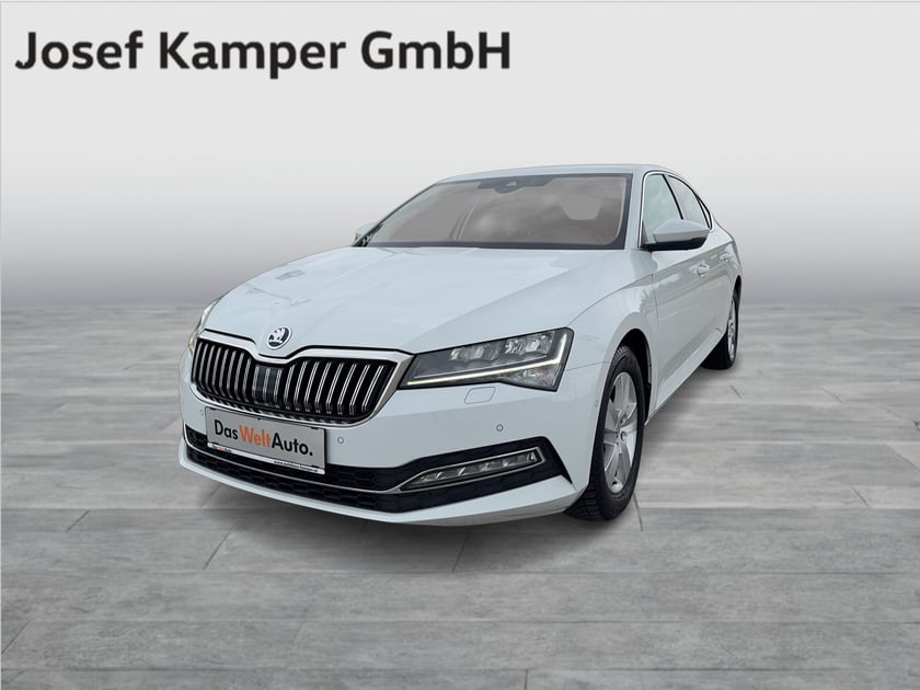 Škoda SUPERB Style TDI DSG