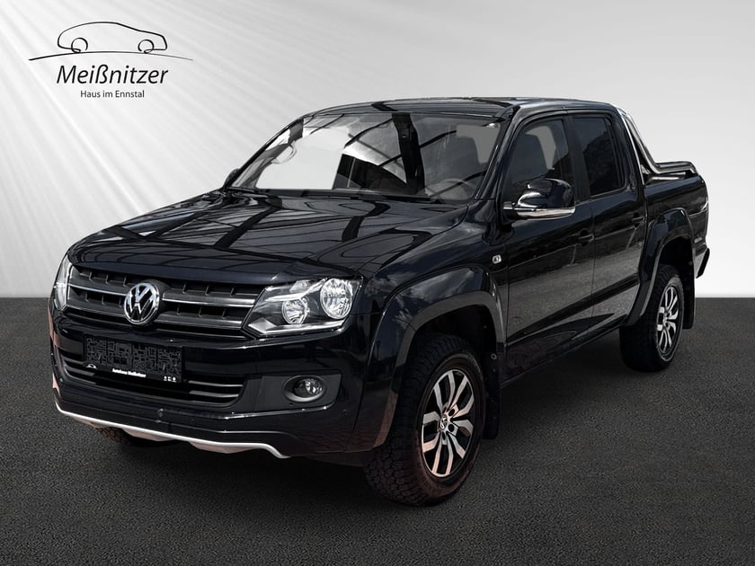 VW Amarok Canyon TDI 4x4 zuschaltbar
