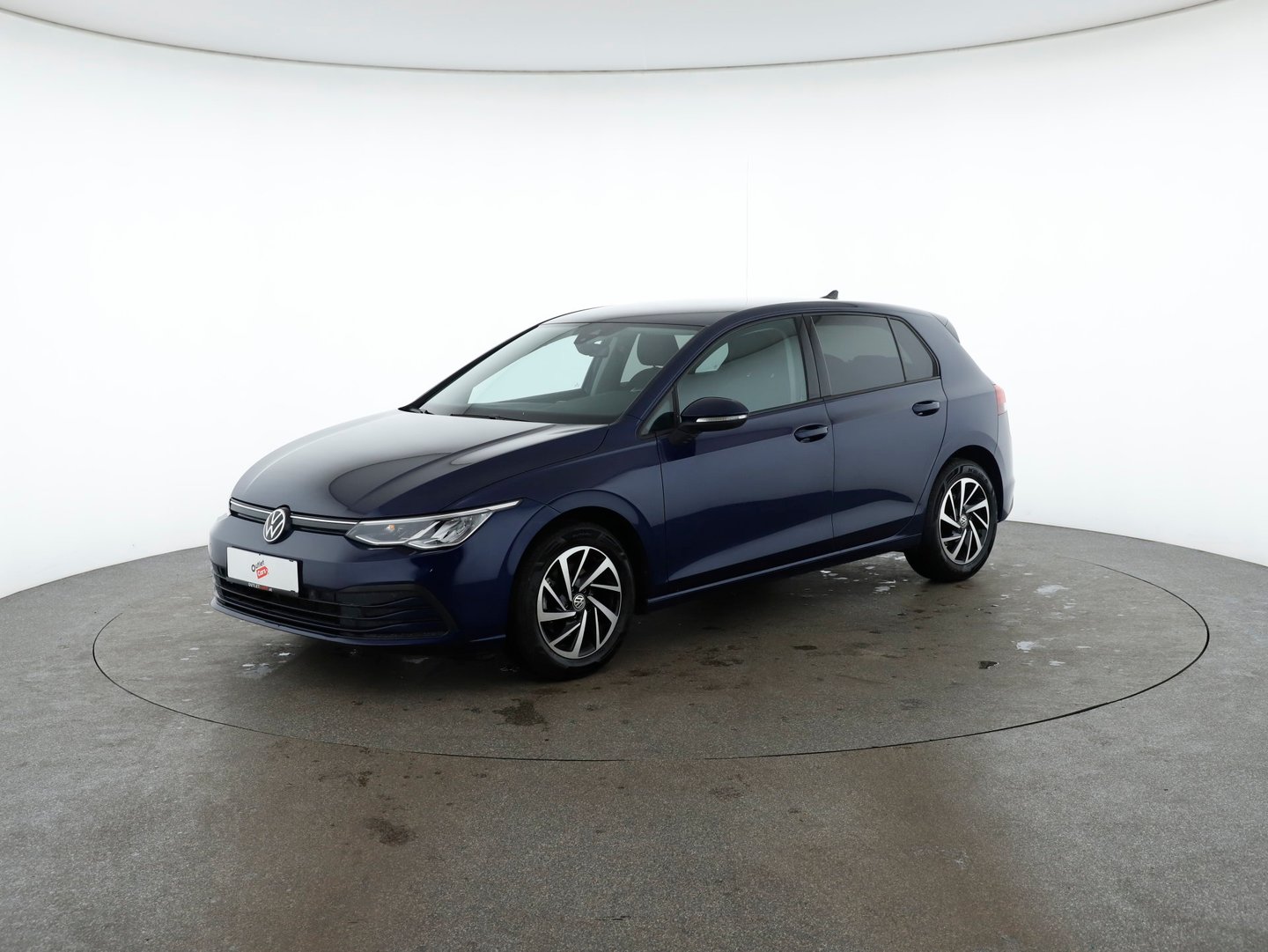 Bild eines VW Golf Life TDI DSG