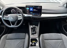 VW Golf Rabbit TSI in Oyster Silver Metallic