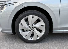 VW Golf Rabbit TSI in Oyster Silver Metallic