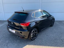 SEAT Ibiza FR 1.0 TSI DSG 115PS in Nacht-Schwarz Metallic