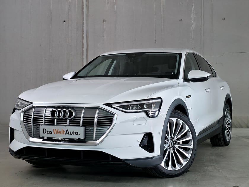 Audi e-tron Sportback 55 300 kW Business